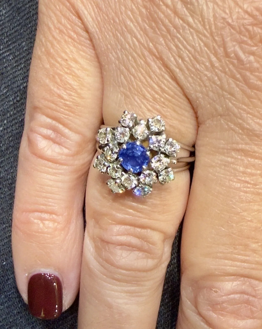 Bague ancienne or 18 carats