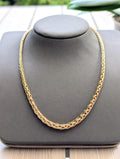 Collier maille palmier en chute Or 750 Millième (18 CT) 21,20g