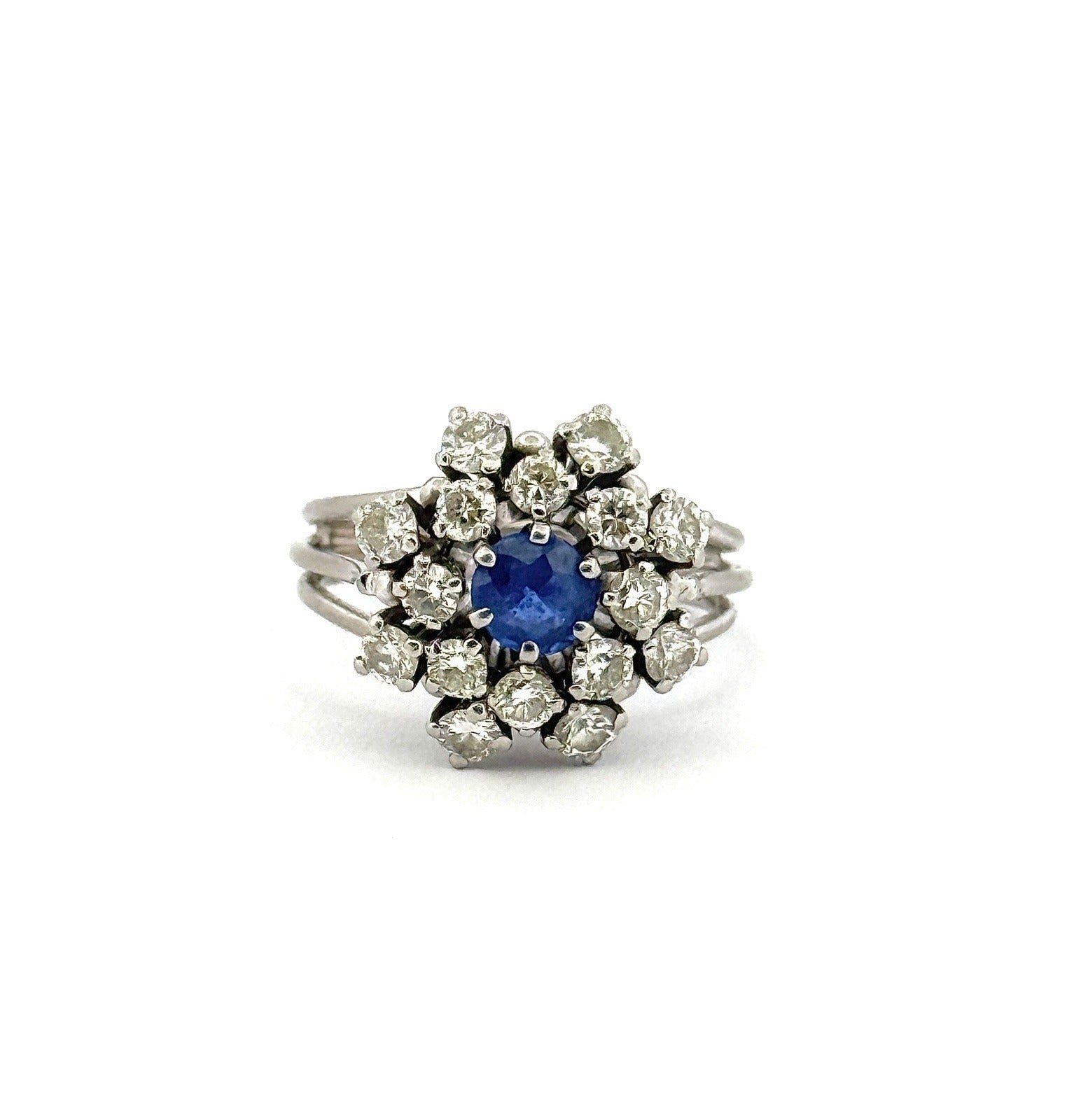Bague ancienne or 18 carats
