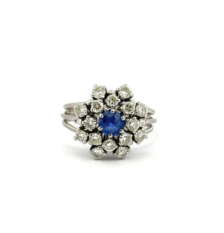 Bague ancienne or 18 carats