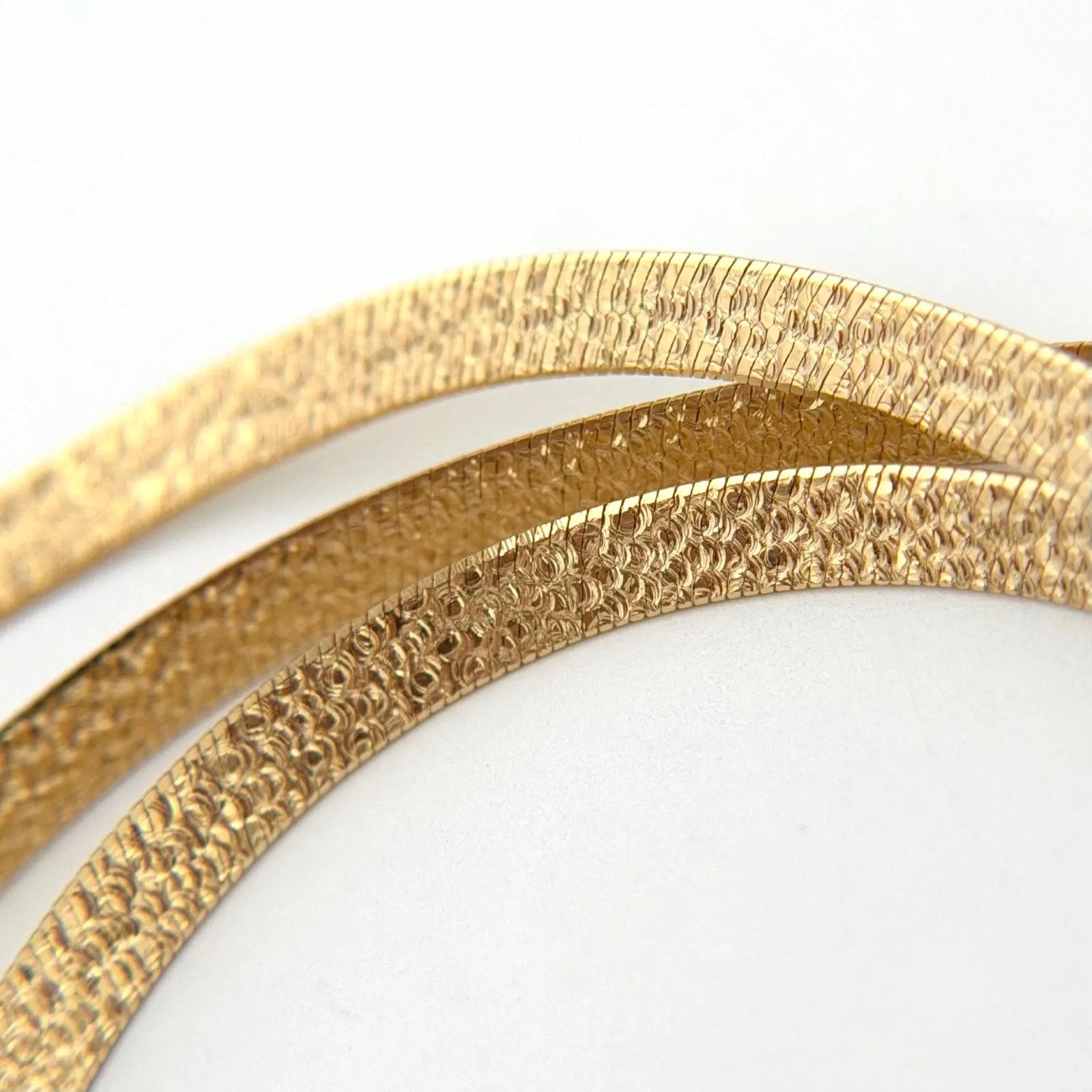 Collier en or 18 carats 750 | Collier en or | 45 cm | Fabriqué en Italie