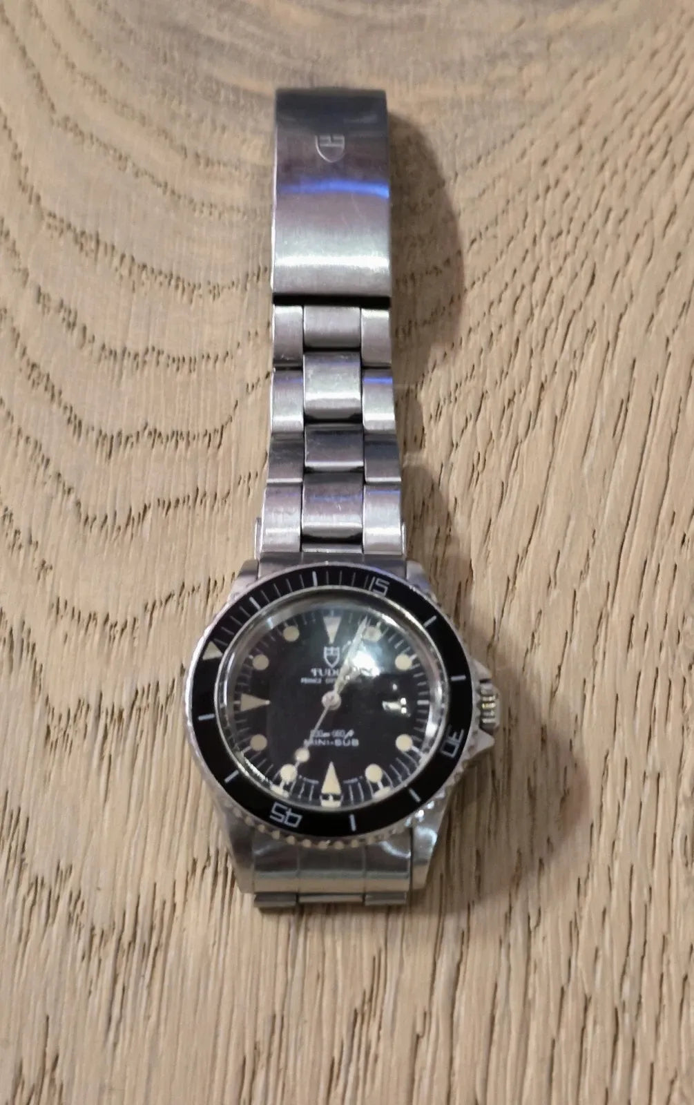 Tudor Mini Submariner 94400 1984 Full Original Bracelet Tudor Automatic