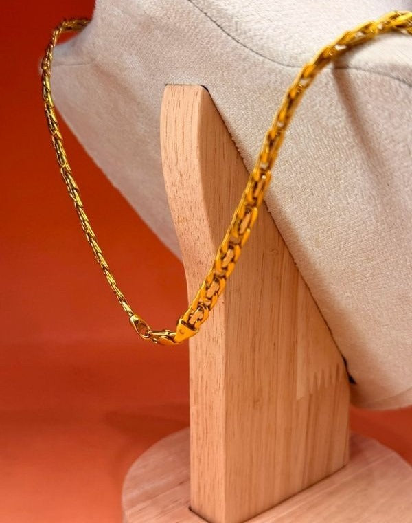 Collier or jaune 750/1000 ( 18 carats )