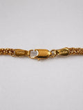 COLLIER BICOLORE OR 18 CARATS - 15,7 GR - 49 CM
